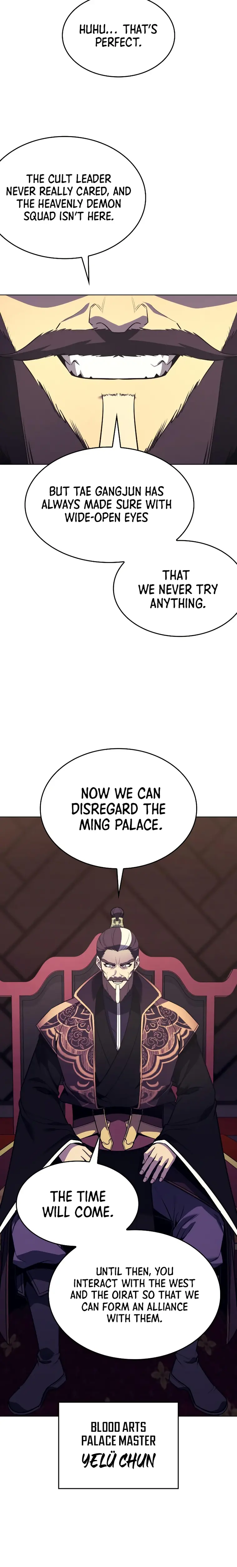 I Reincarnated As The Crazed Heir Chapter 108 page 1