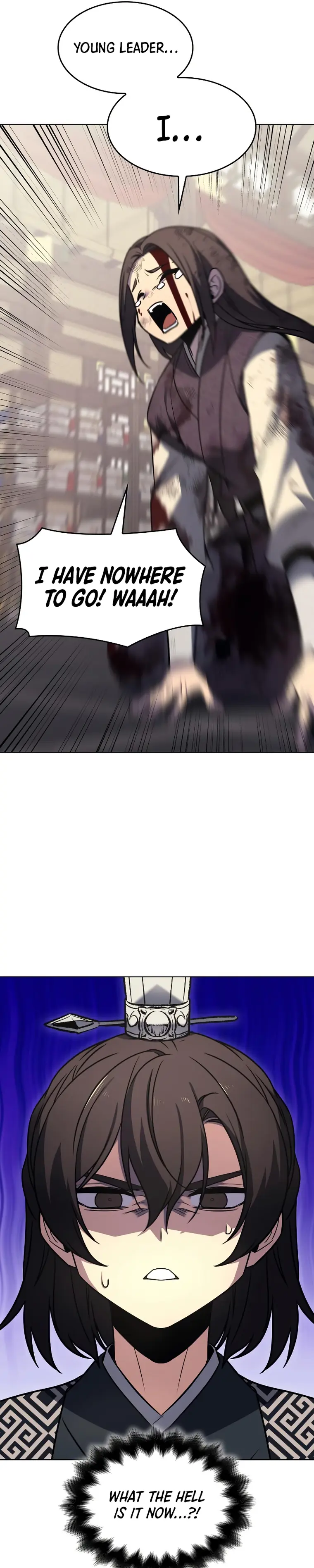I Reincarnated As The Crazed Heir Chapter 108 page 22