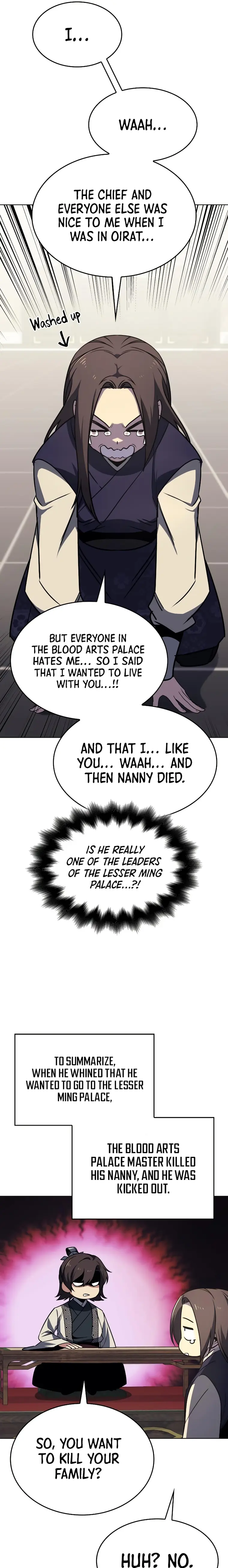 I Reincarnated As The Crazed Heir Chapter 108 page 24