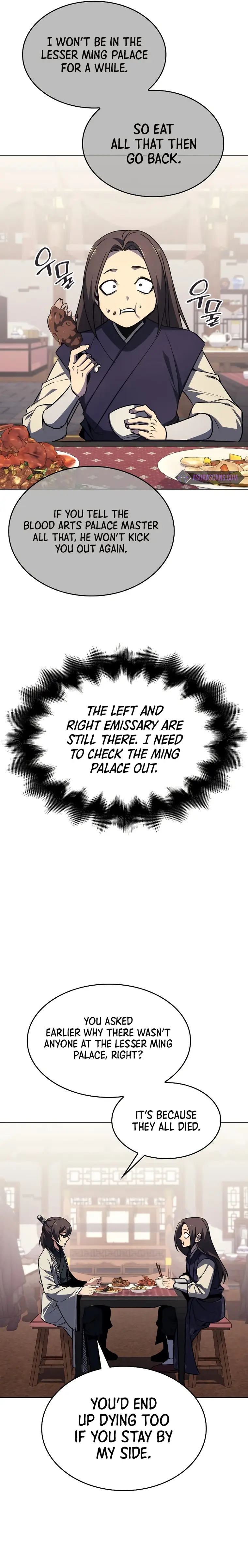 I Reincarnated As The Crazed Heir Chapter 108 page 32