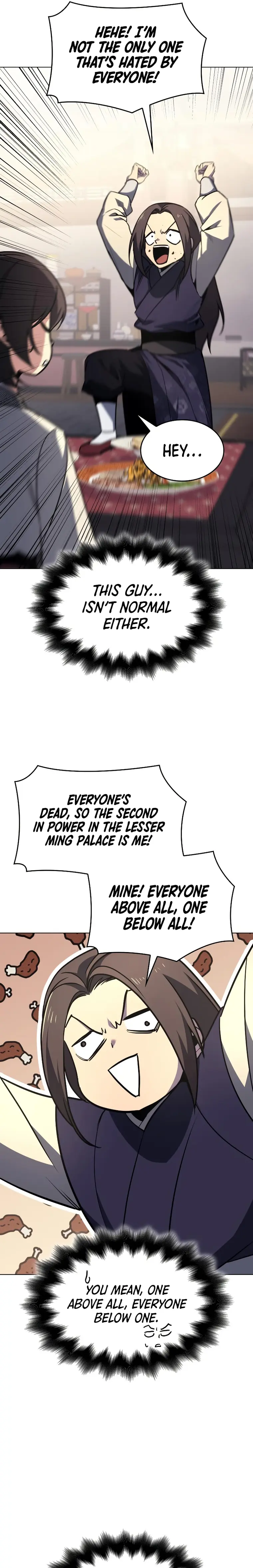 I Reincarnated As The Crazed Heir Chapter 108 page 34