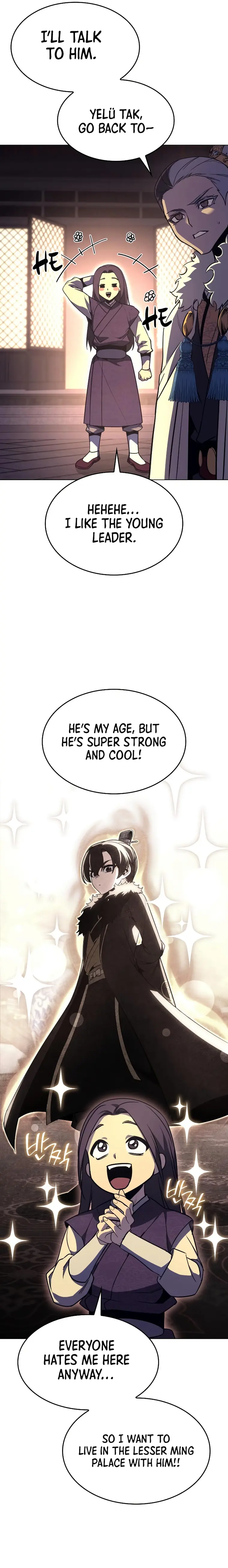 I Reincarnated As The Crazed Heir Chapter 108 page 4
