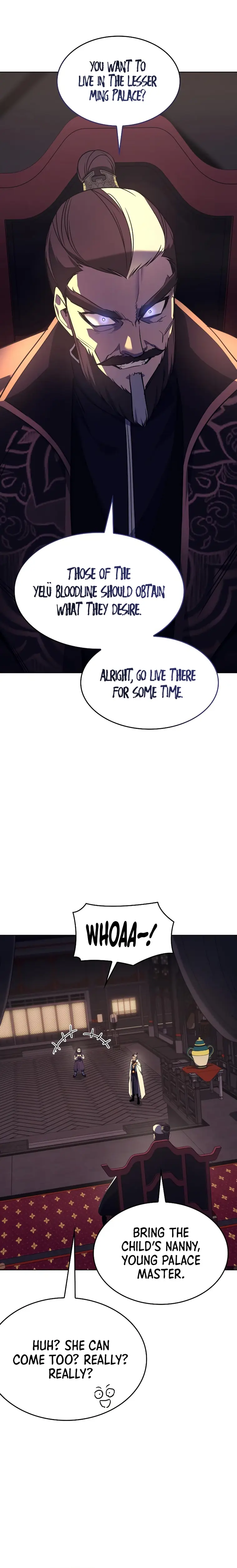 I Reincarnated As The Crazed Heir Chapter 108 page 5