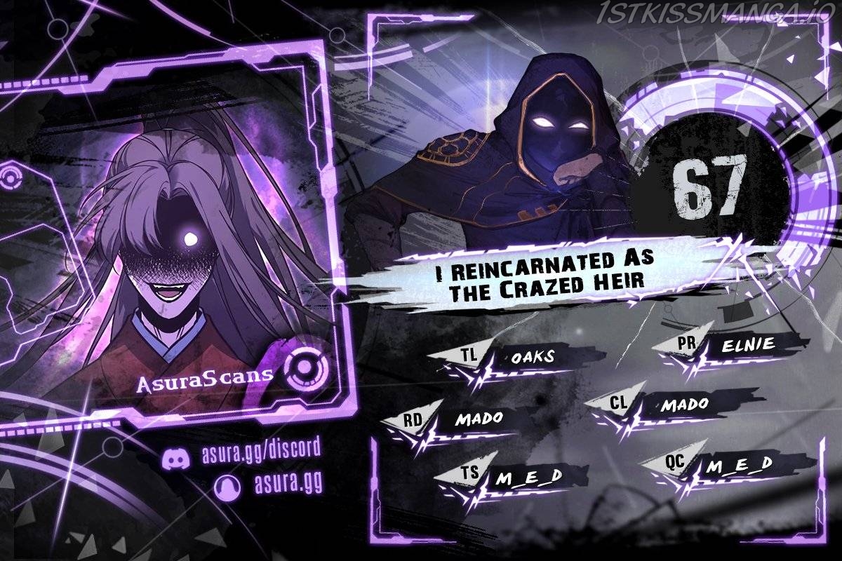 I Reincarnated As The Crazed Heir Chapter 67 page 0