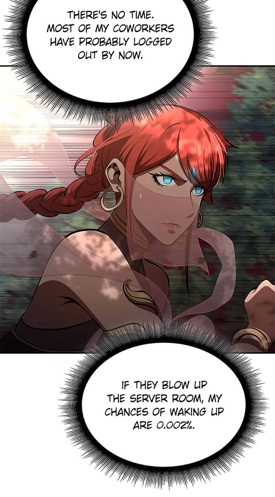 I Returned as an FFF-Class Witch Doctor Chapter 104 page 41