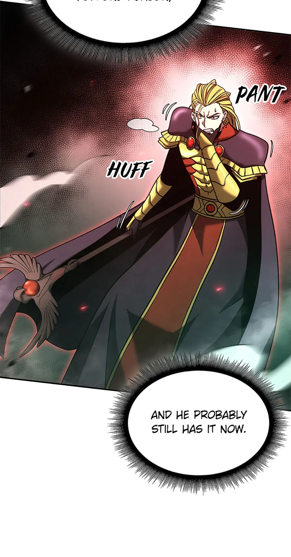 I Returned as an FFF-Class Witch Doctor Chapter 104 page 97