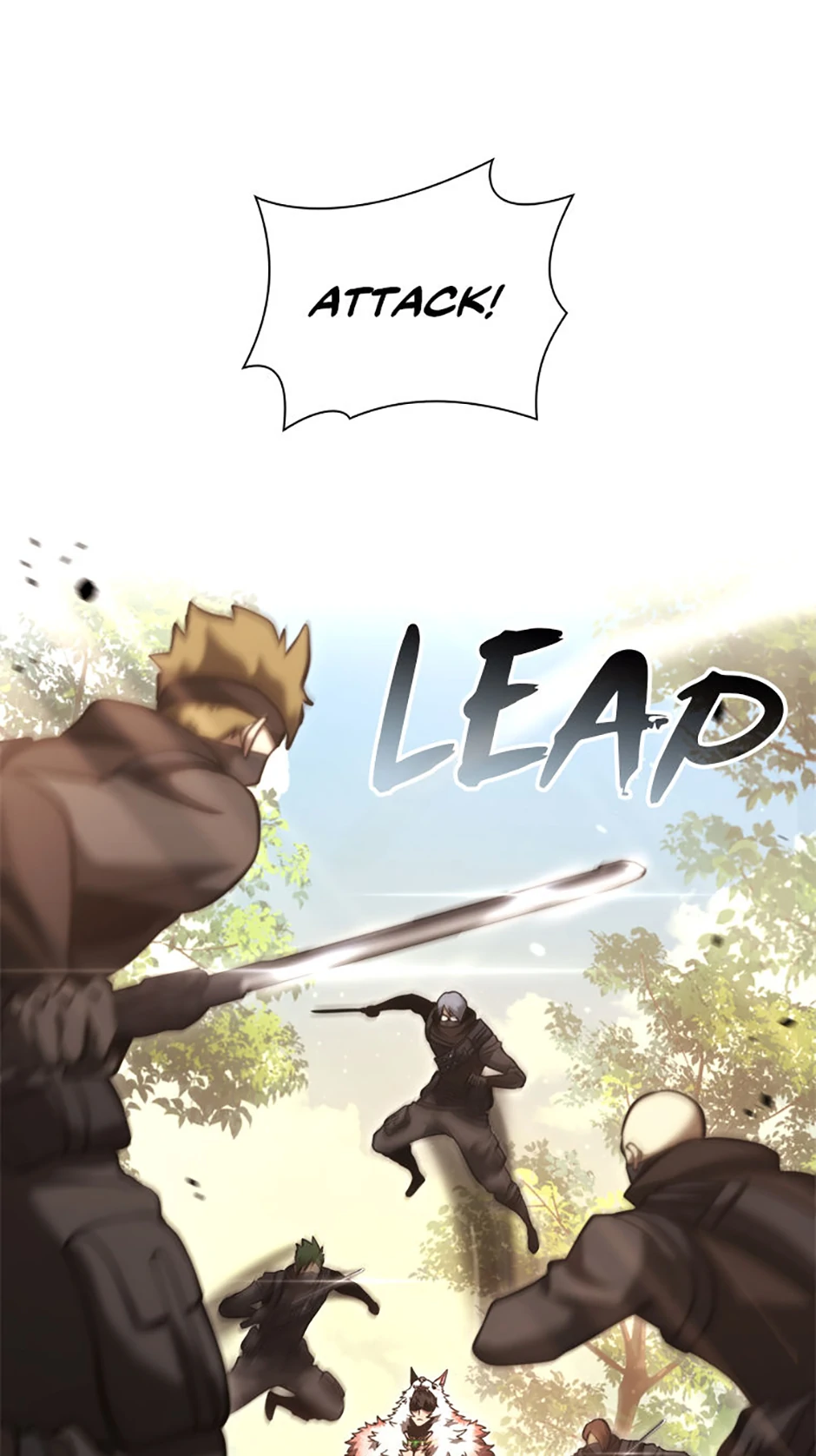 I Returned as an FFF-Class Witch Doctor Chapter 92 page 28