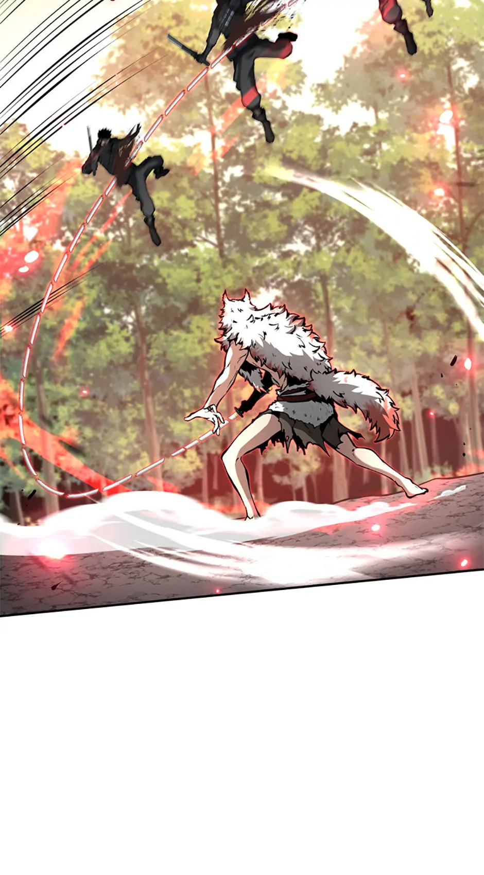 I Returned as an FFF-Class Witch Doctor Chapter 92 page 79
