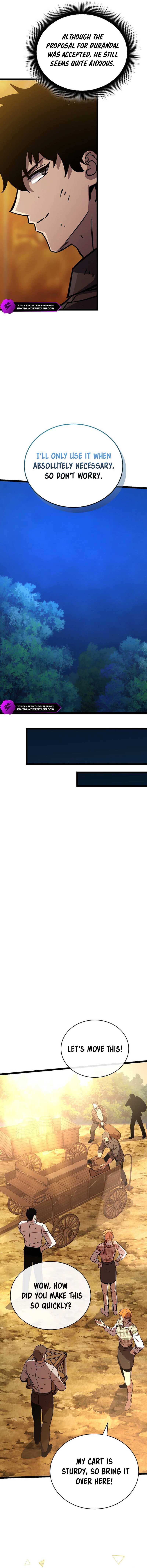 I Robbed The Storehouse Of The God Chapter 20 page 6