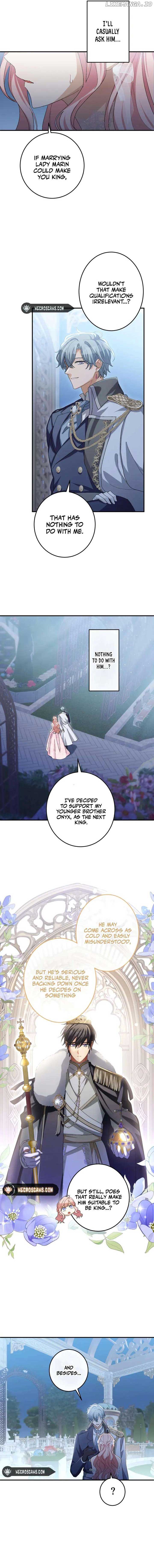 I Still Don’t Know About My Favourite Character’s Unwavering Obsession Chapter 13 page 11