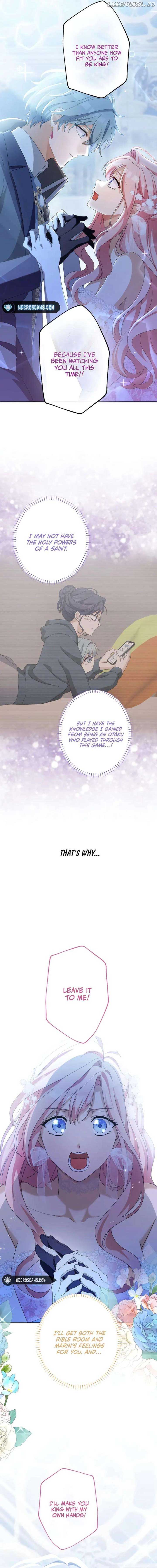 I Still Don’t Know About My Favourite Character’s Unwavering Obsession Chapter 13 page 15