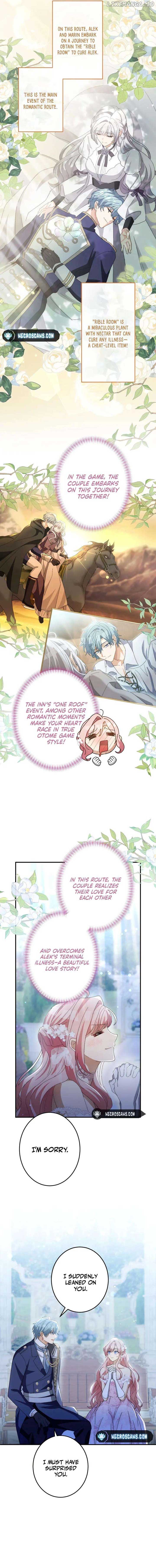 I Still Don’t Know About My Favourite Character’s Unwavering Obsession Chapter 13 page 3