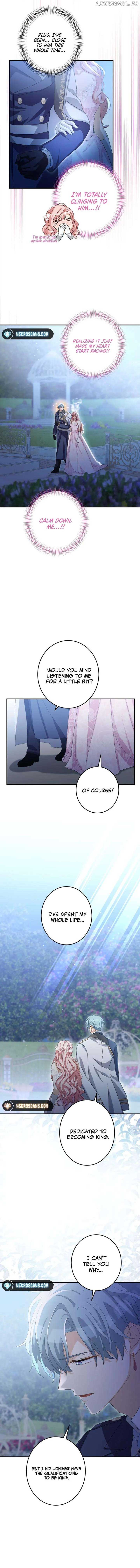 I Still Don’t Know About My Favourite Character’s Unwavering Obsession Chapter 13 page 8
