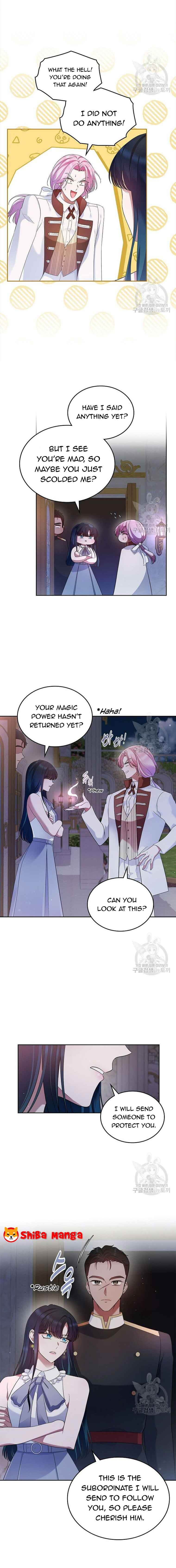 I Stole the Heroine’s First Love Chapter 32 page 4