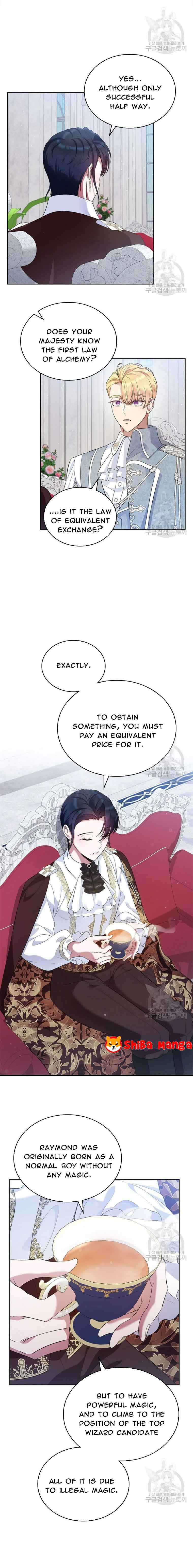 I Stole the Heroine’s First Love Chapter 36 page 8