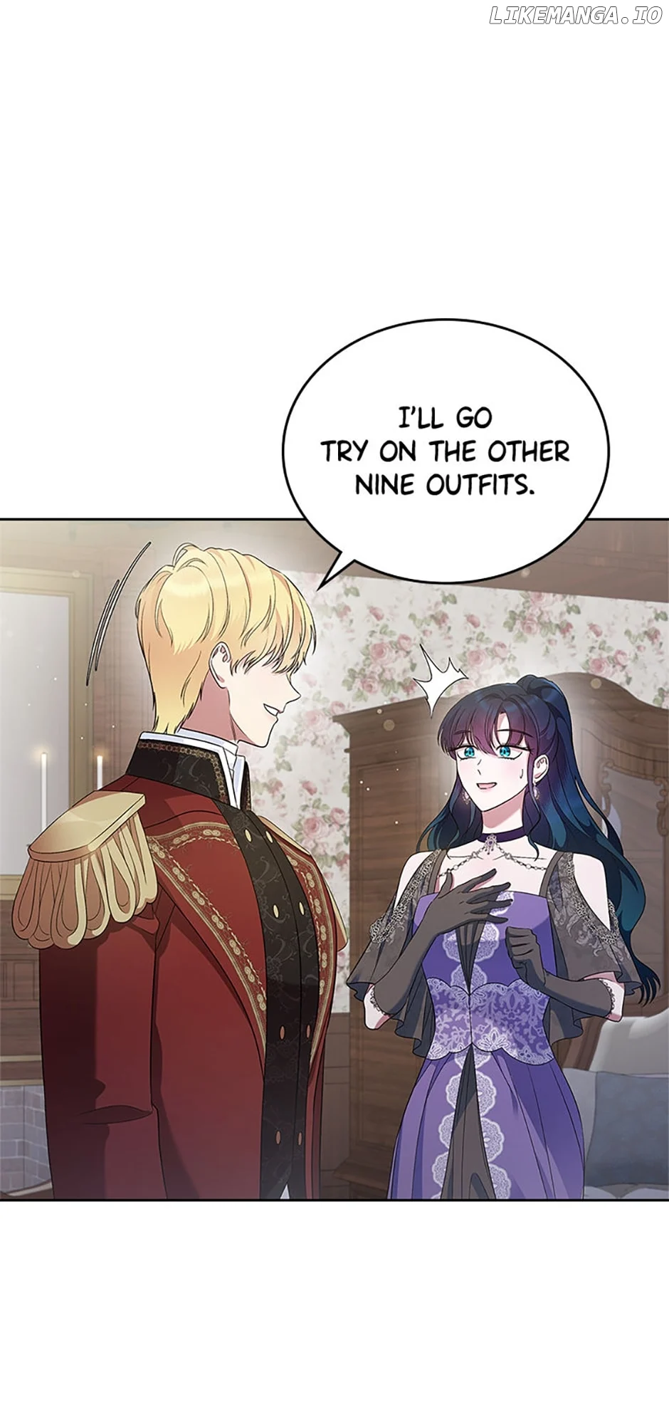 I Stole the Heroine’s First Love Chapter 40 page 45