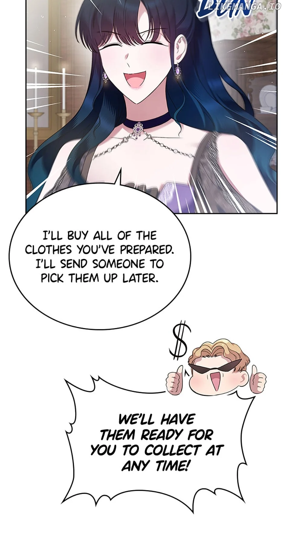 I Stole the Heroine’s First Love Chapter 40 page 48