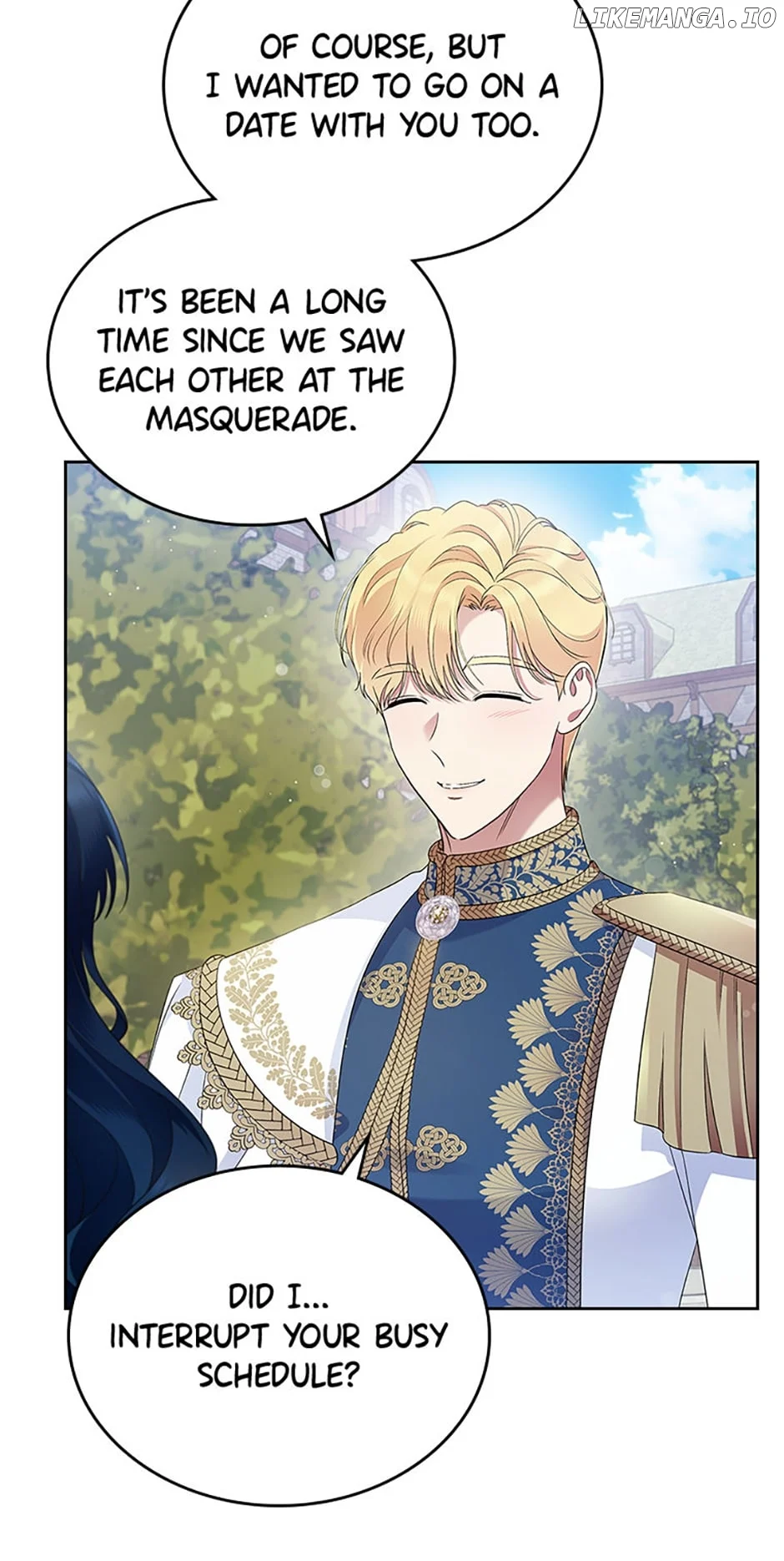 I Stole the Heroine’s First Love Chapter 40 page 5