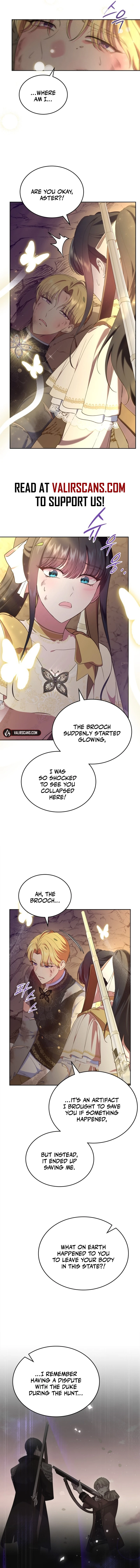 I Stole the Heroine’s First Love Chapter 50 page 10