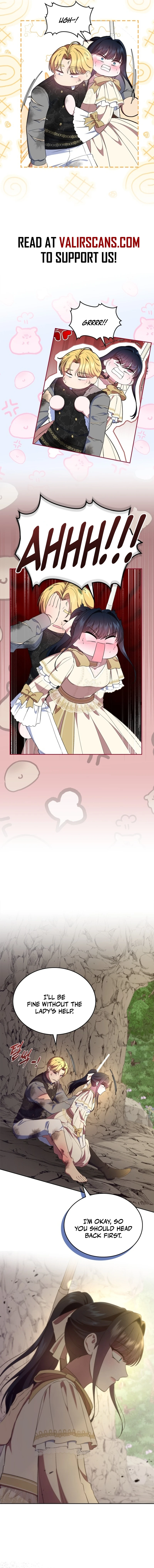 I Stole the Heroine’s First Love Chapter 50 page 13