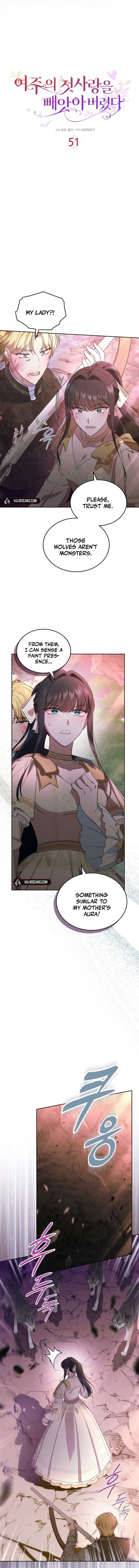 I Stole the Heroine’s First Love Chapter 51 page 1