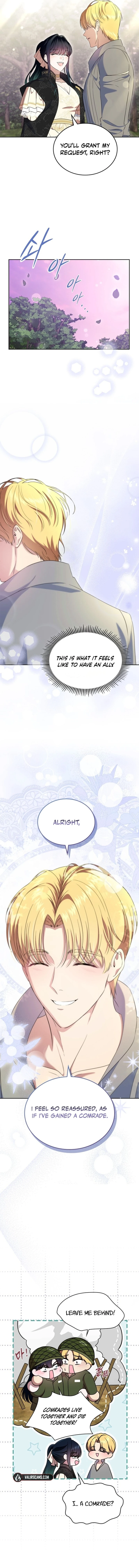 I Stole the Heroine’s First Love Chapter 54 page 12