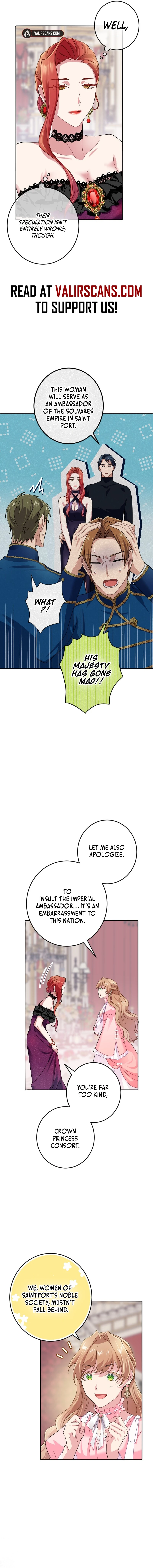 I Tamed the Tyrannical Emperor Chapter 4 page 10