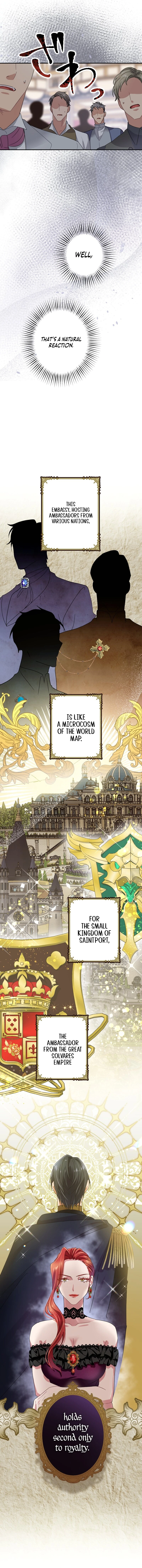 I Tamed the Tyrannical Emperor Chapter 4 page 2