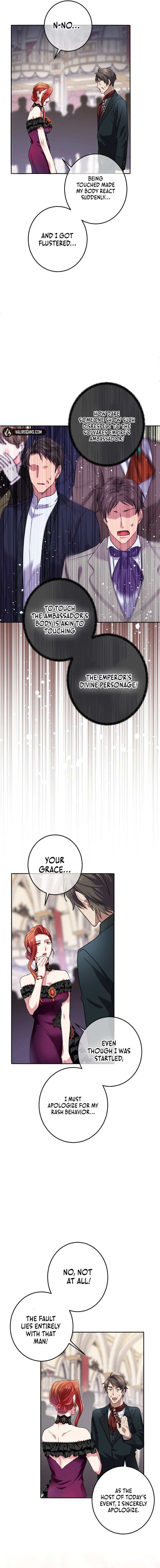 I Tamed the Tyrannical Emperor Chapter 4 page 3