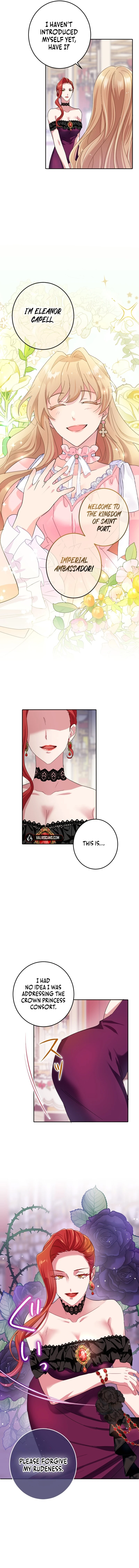 I Tamed the Tyrannical Emperor Chapter 4 page 8