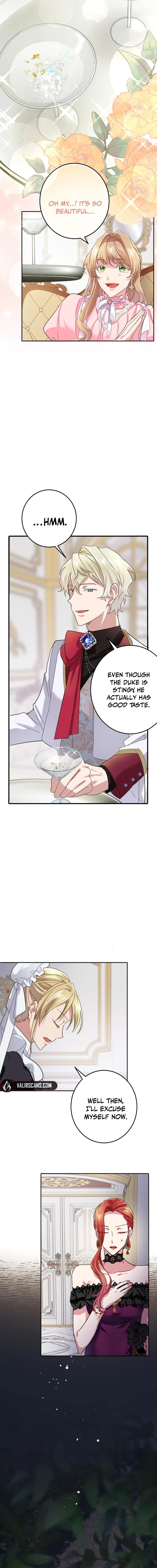 I Tamed the Tyrannical Emperor Chapter 6 page 1