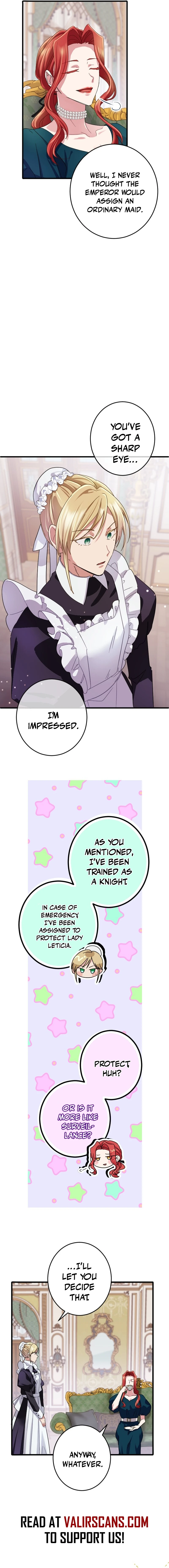 I Tamed the Tyrannical Emperor Chapter 6 page 5