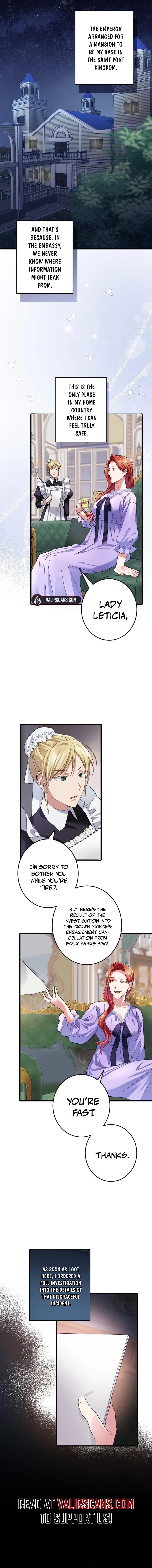 I Tamed the Tyrannical Emperor Chapter 6 page 8