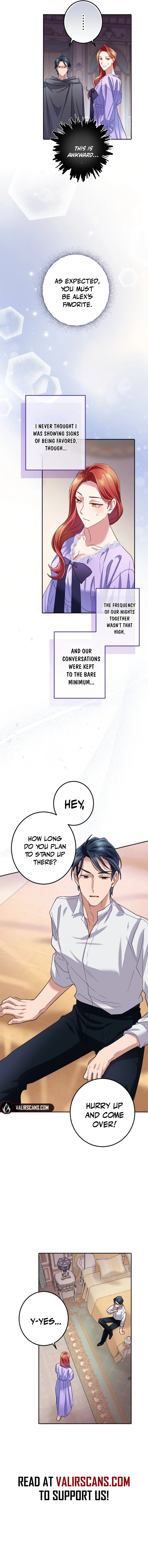 I Tamed the Tyrannical Emperor Chapter 7 page 8