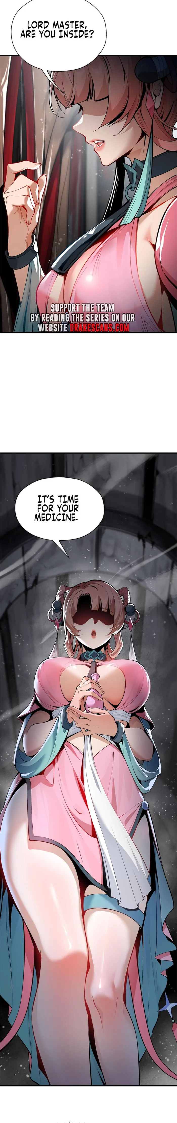 I, The Demon Lord am being targeted by my female Disciples! Chapter 1 page 9