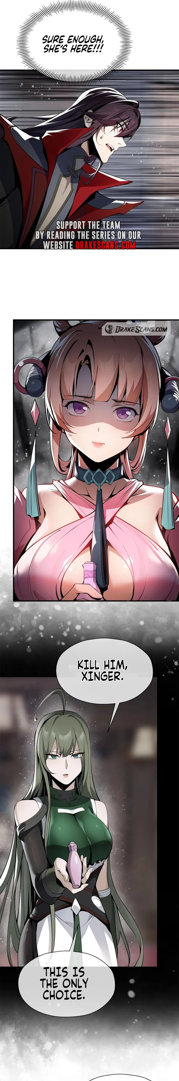 I, The Demon Lord am being targeted by my female Disciples! Chapter 1 page 10