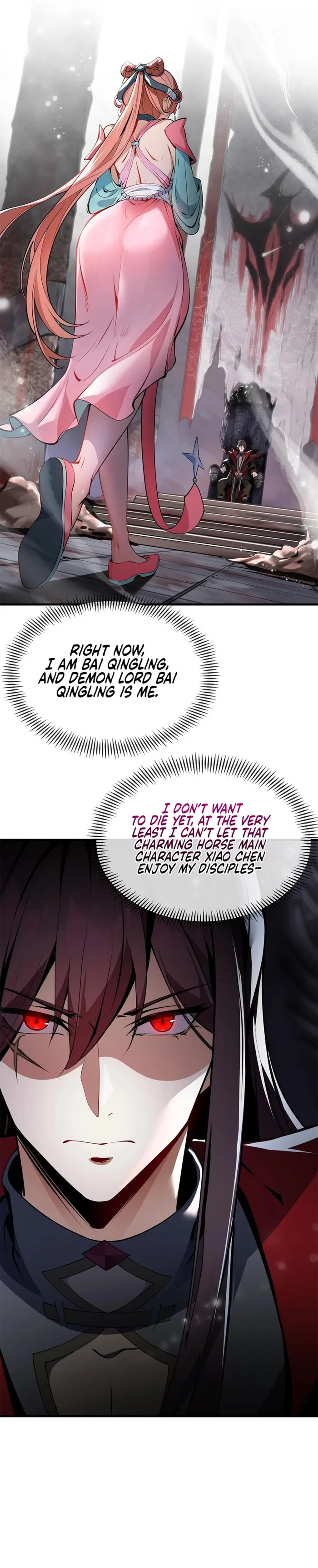 I, The Demon Lord am being targeted by my female Disciples! Chapter 1 page 12