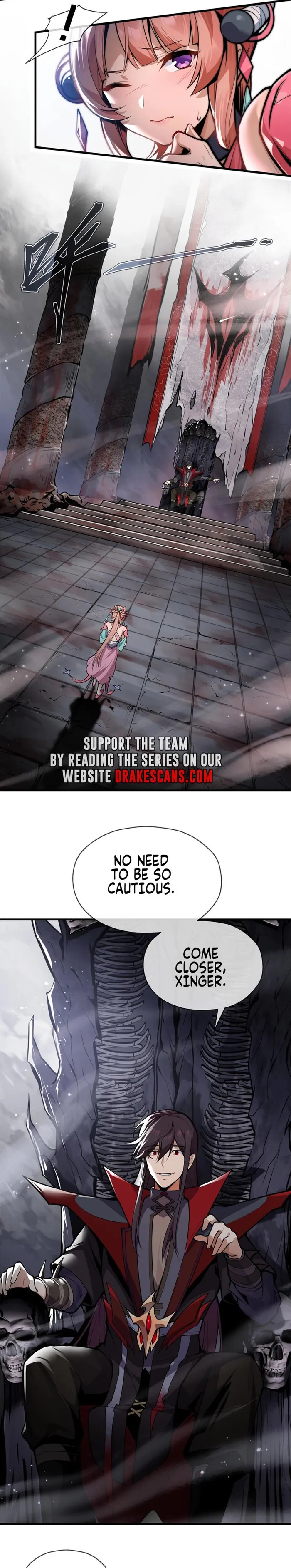 I, The Demon Lord am being targeted by my female Disciples! Chapter 1 page 16