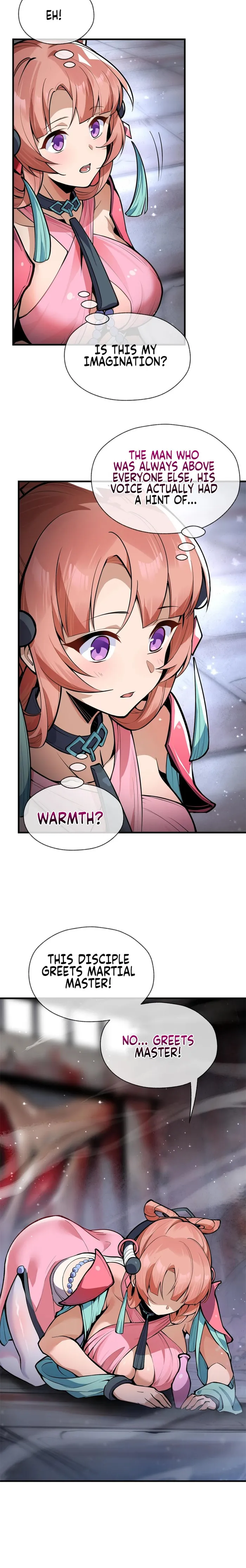 I, The Demon Lord am being targeted by my female Disciples! Chapter 1 page 17