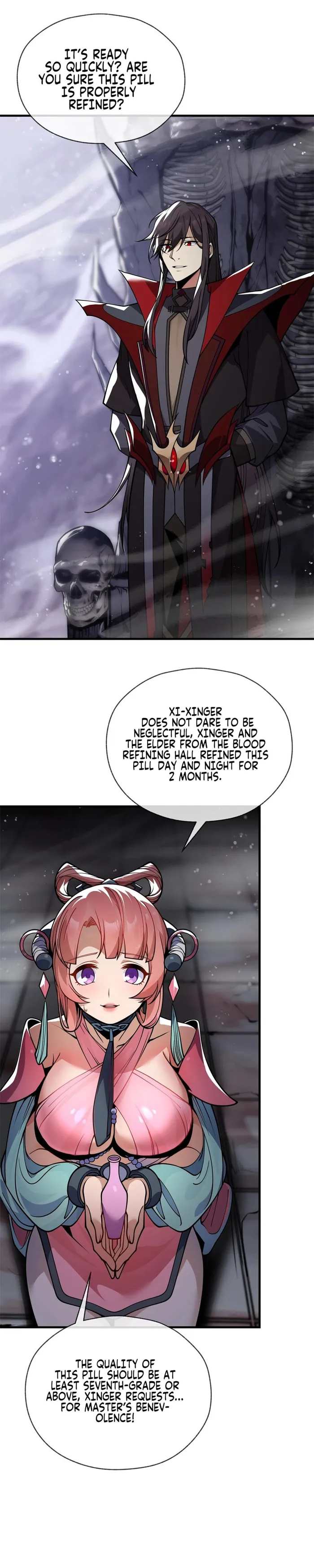 I, The Demon Lord am being targeted by my female Disciples! Chapter 1 page 19