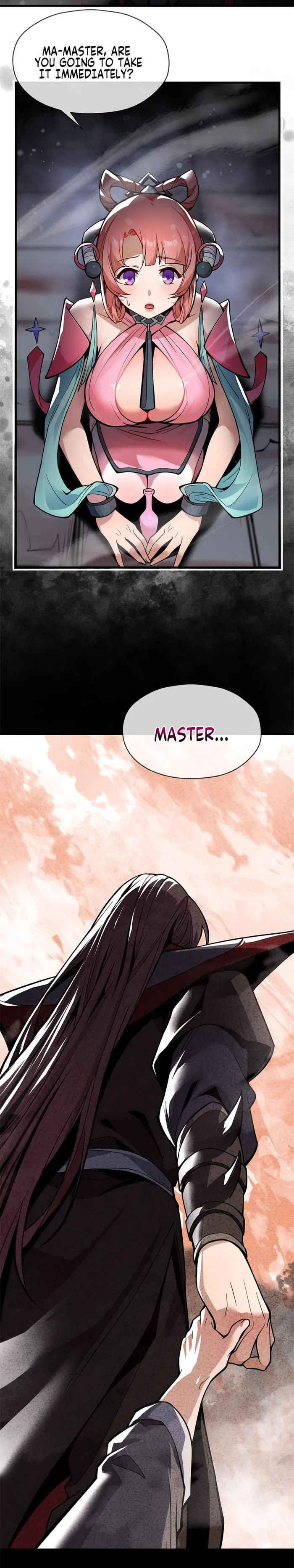 I, The Demon Lord am being targeted by my female Disciples! Chapter 1 page 23