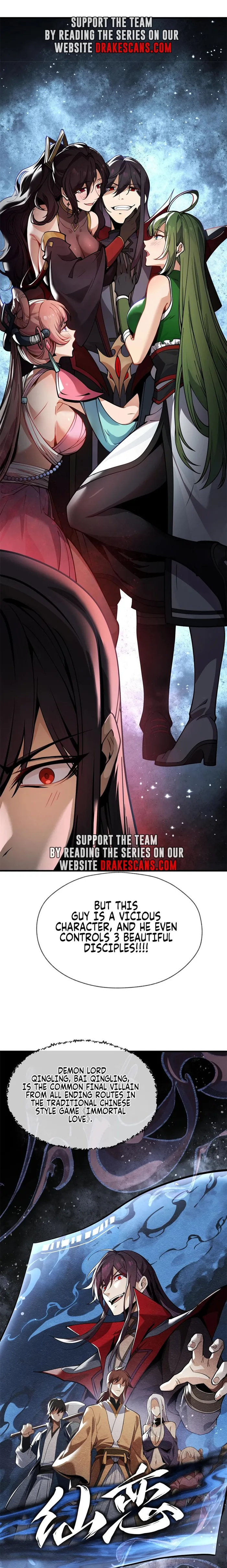 I, The Demon Lord am being targeted by my female Disciples! Chapter 1 page 5