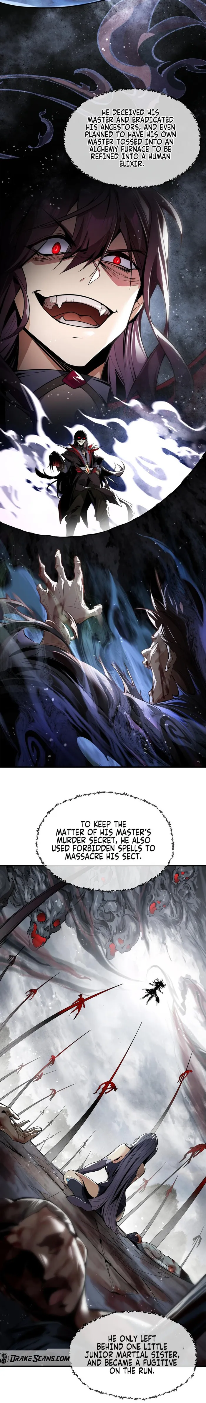 I, The Demon Lord am being targeted by my female Disciples! Chapter 1 page 6