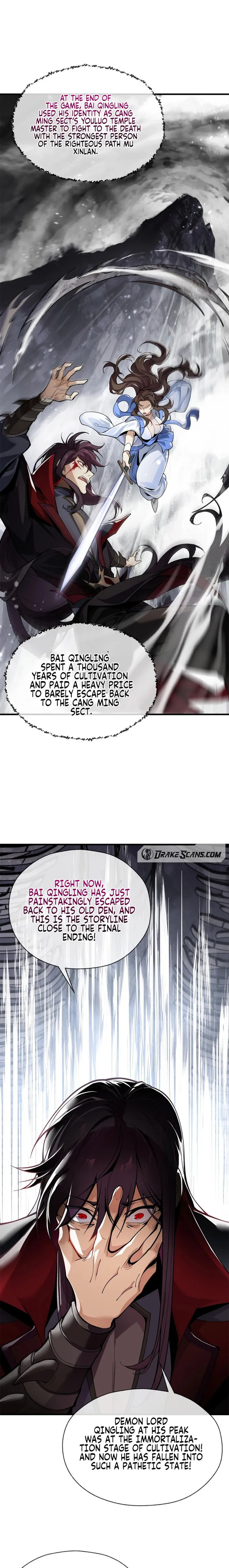 I, The Demon Lord am being targeted by my female Disciples! Chapter 1 page 7