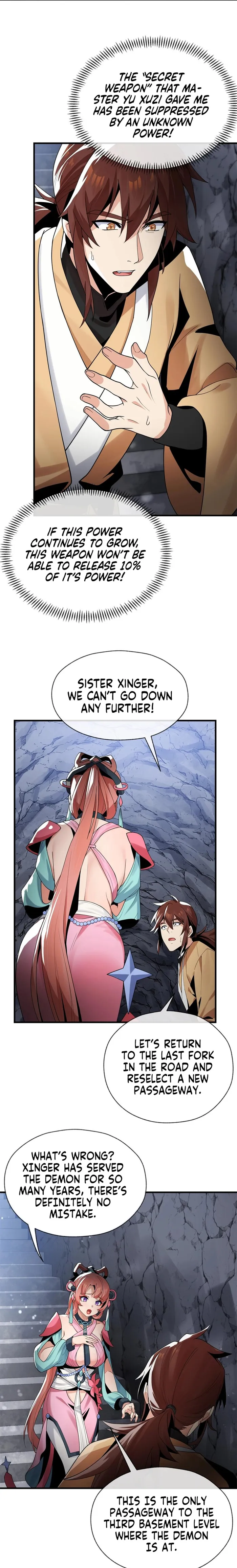I, The Demon Lord am being targeted by my female Disciples! Chapter 10 page 10