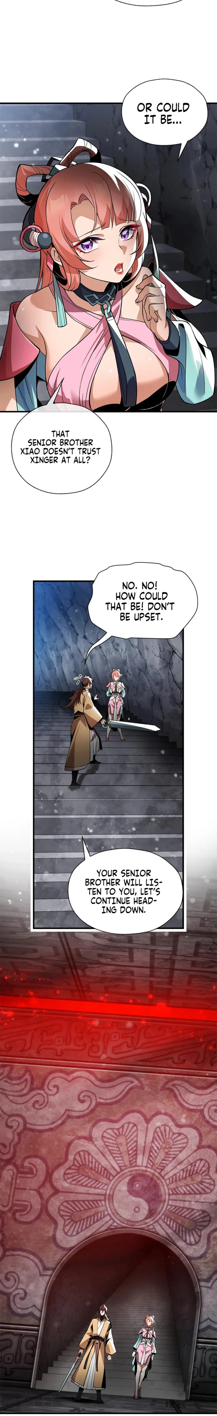 I, The Demon Lord am being targeted by my female Disciples! Chapter 10 page 11
