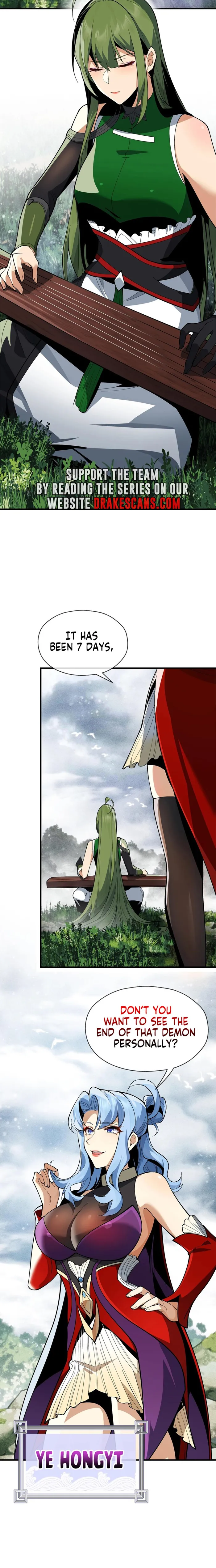 I, The Demon Lord am being targeted by my female Disciples! Chapter 10 page 1