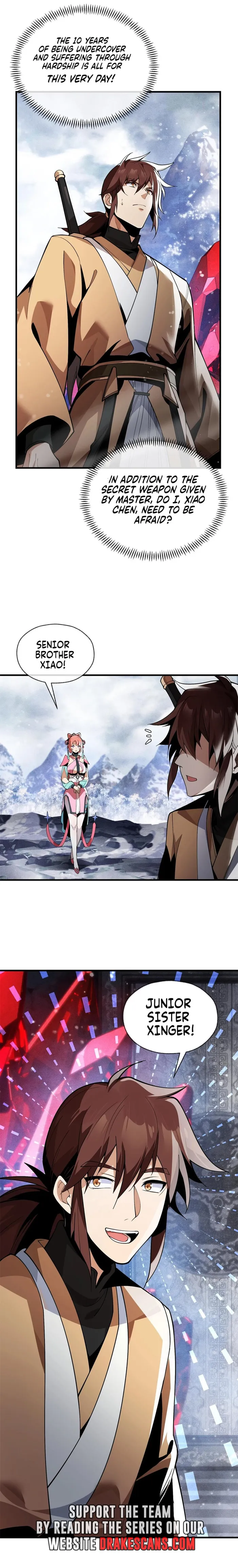 I, The Demon Lord am being targeted by my female Disciples! Chapter 10 page 4