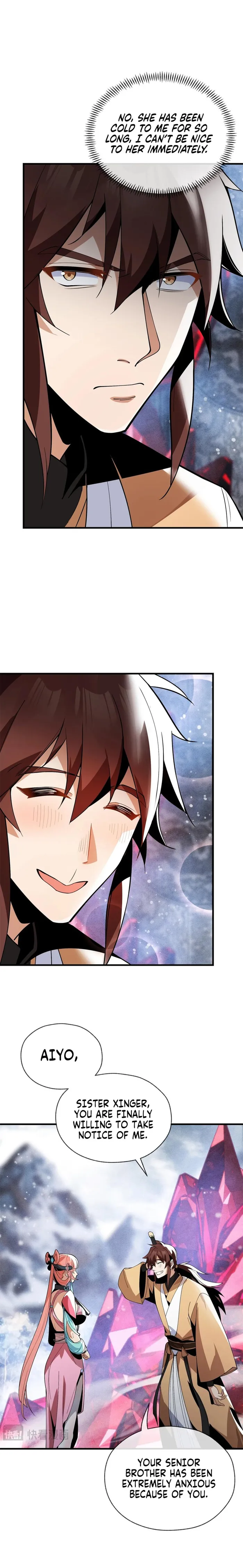 I, The Demon Lord am being targeted by my female Disciples! Chapter 10 page 5