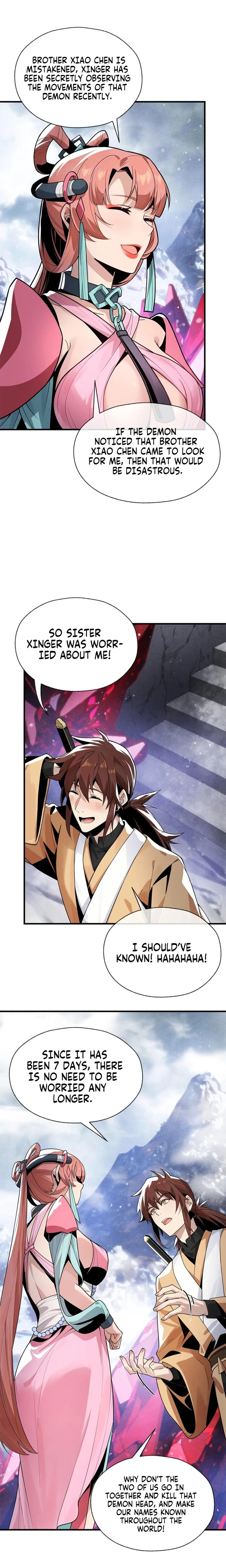 I, The Demon Lord am being targeted by my female Disciples! Chapter 10 page 6